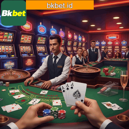 bkbet: Seu Cassino Online Seguro e Rápido